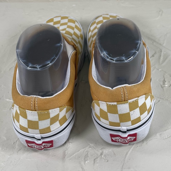 *Vans Unisex Checkerboard Classic Slip- On Canvas Shoes Sz 7 - Picture 5 of 16